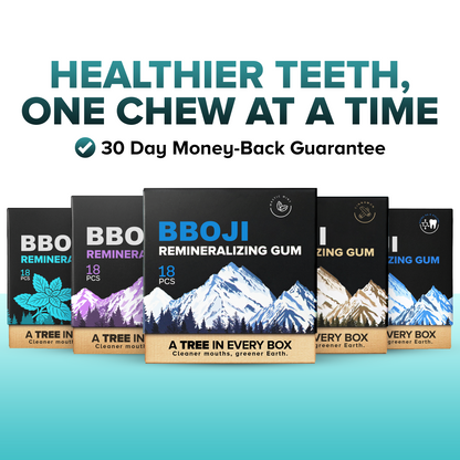 Last 3 Hours:50% Off Remineralizing Gum