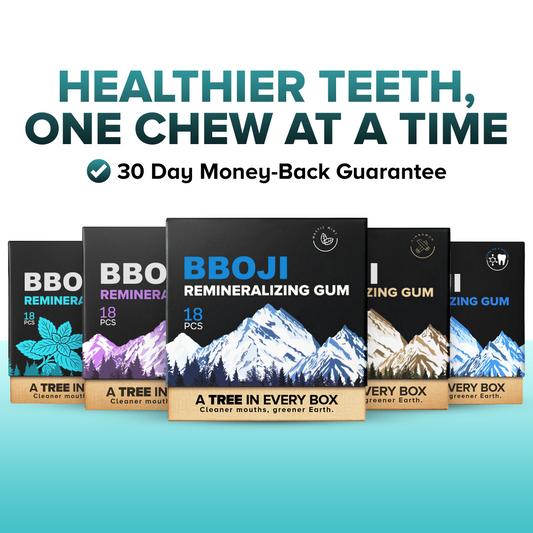Last 3 Hours:50% Off Remineralizing Gum