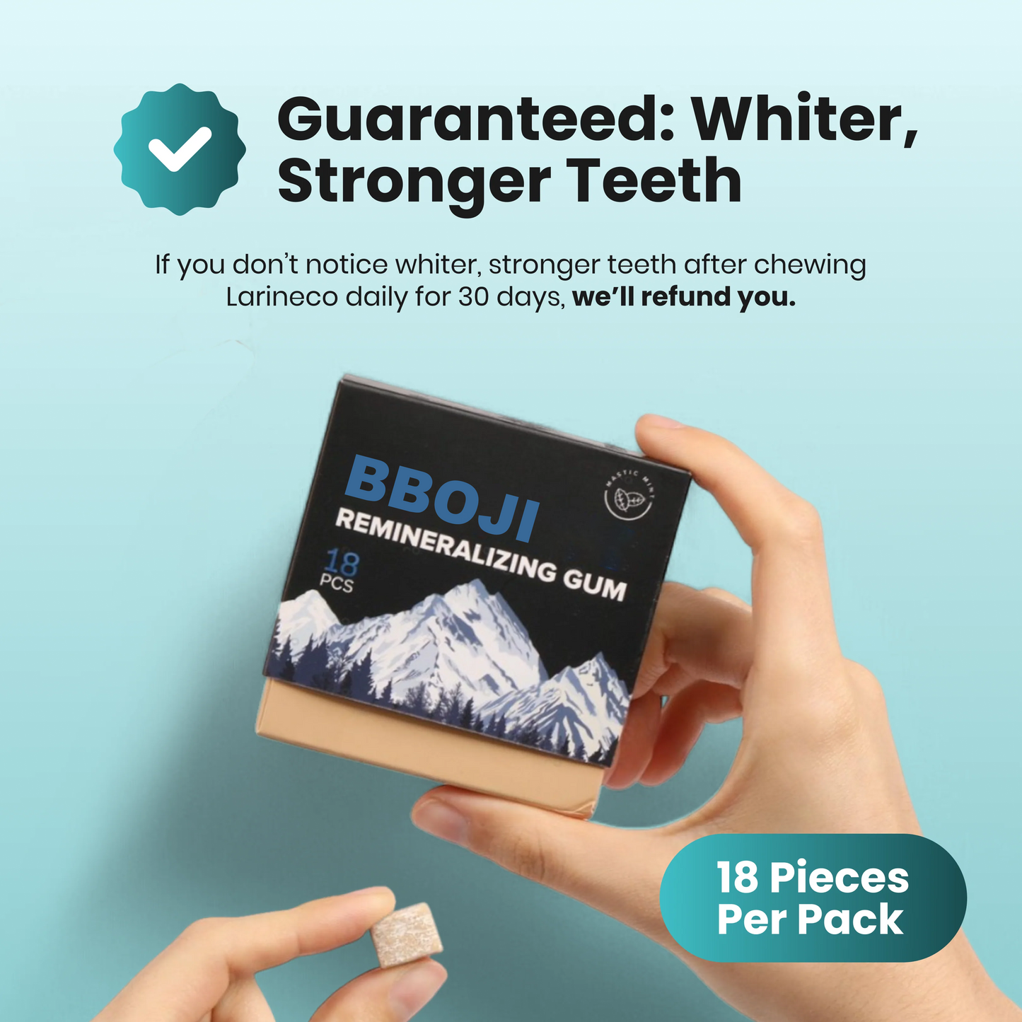 Last 3 Hours:50% Off Remineralizing Gum