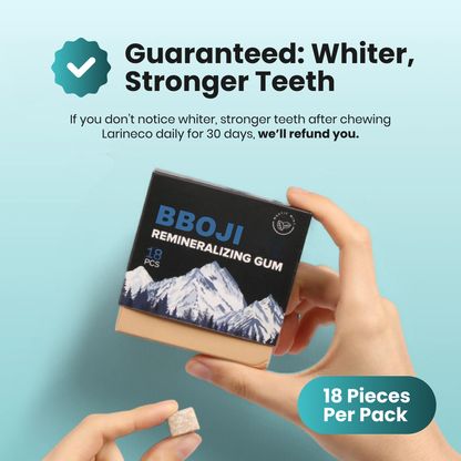 Last 3 Hours:50% Off Remineralizing Gum