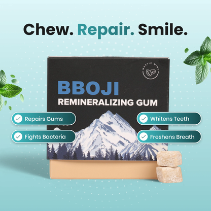 Last 3 Hours:50% Off Remineralizing Gum