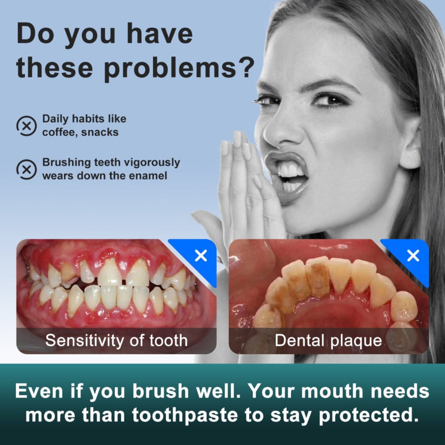 Last 3 Hours:50% Off Remineralizing Gum