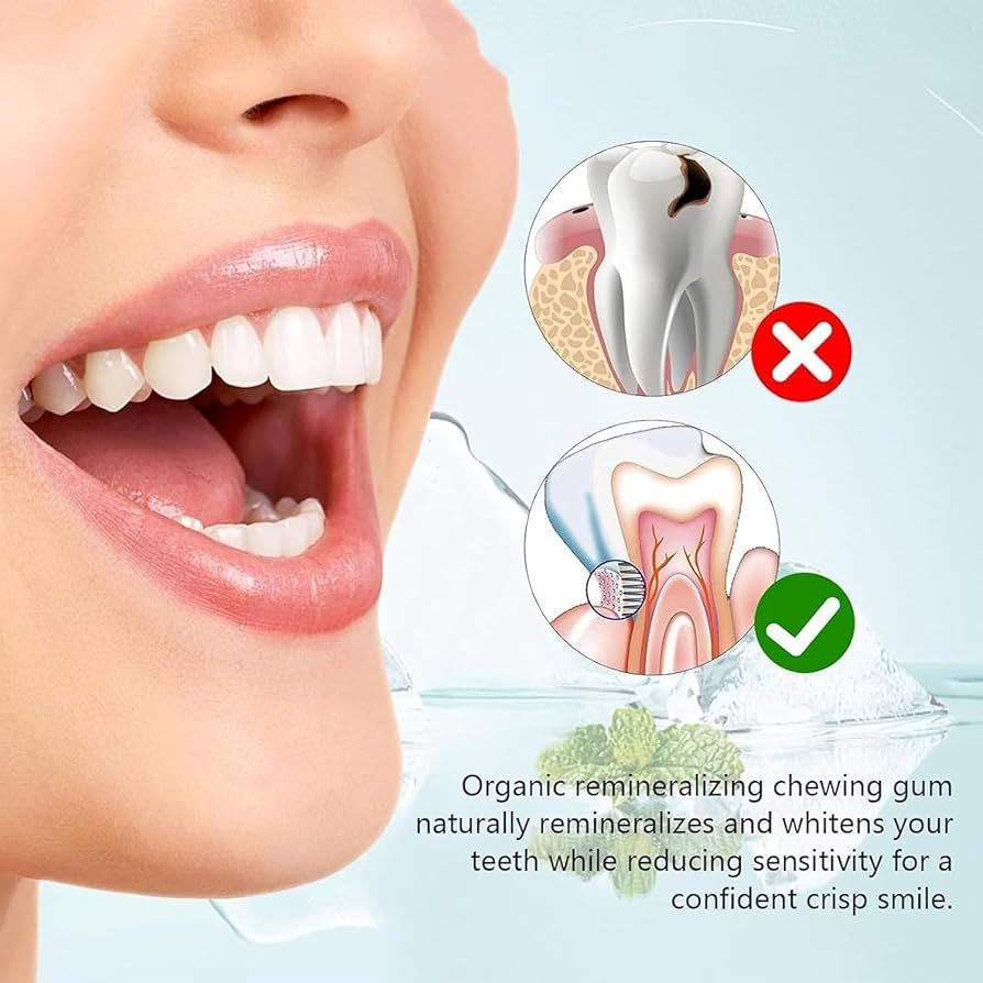 Last 3 Hours:50% Off Remineralizing Gum