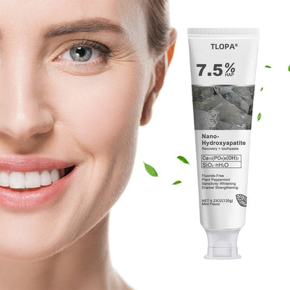 🔥 Final Day 75% OFF 🔥- Official Store💎 Fluoride-Free Hydroxyapatite Toothpaste