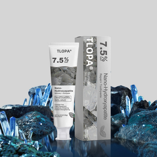 🔥 Final Day 75% OFF 🔥- Official Store💎 Fluoride-Free Hydroxyapatite Toothpaste